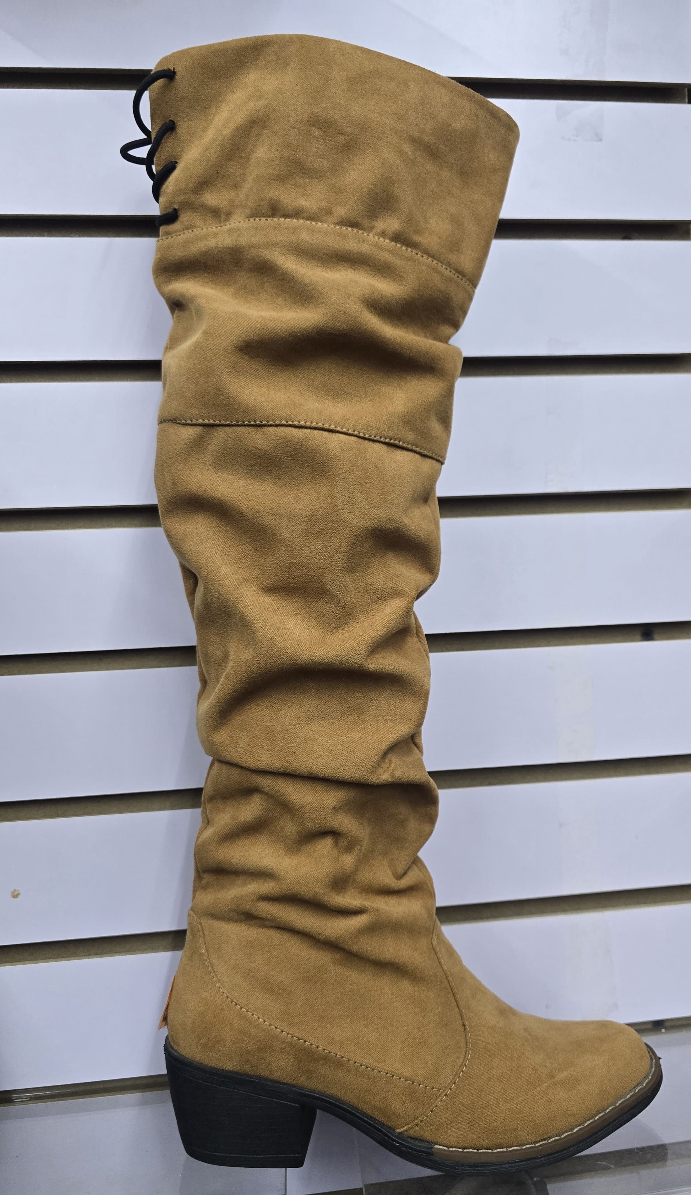 Botas Arrugado Texano